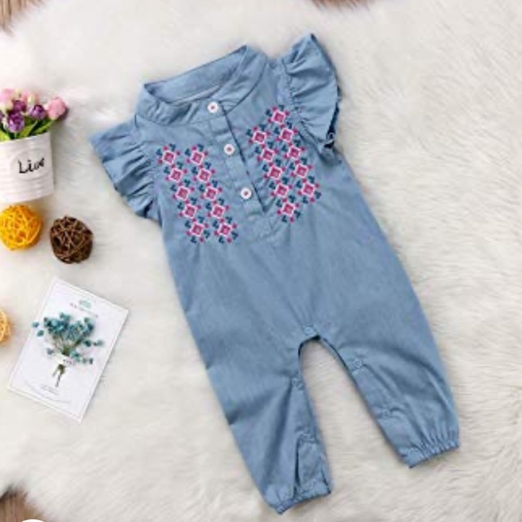 Other - BOUTIQUE BABY GIRL OUTFIT 6-12 months NEW